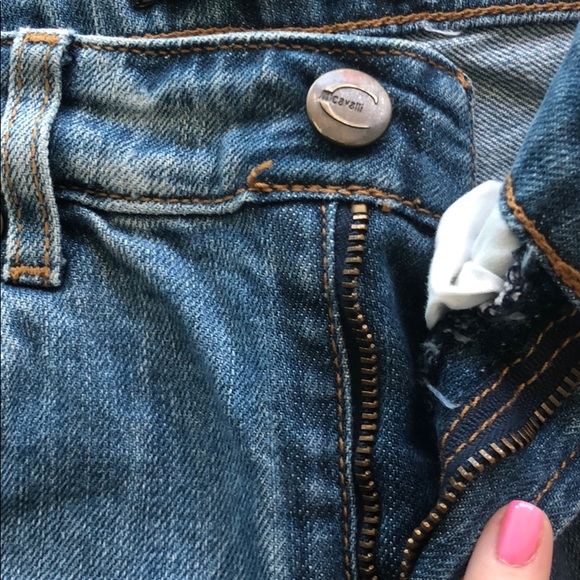 Roberto Cavalli Just Cavalli jeans US 27 Straight leg. Y2K - Picture 5 of 14